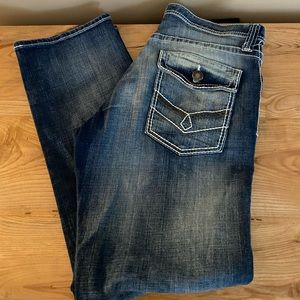Men’s 34x32 Straight Leg Decree Jeans